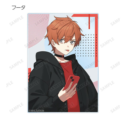 『MILGRAM -ミルグラム-』描き下ろし 5th Anniversary ver. トレーディングアクリルカード(単位/BOX)【202510再販】